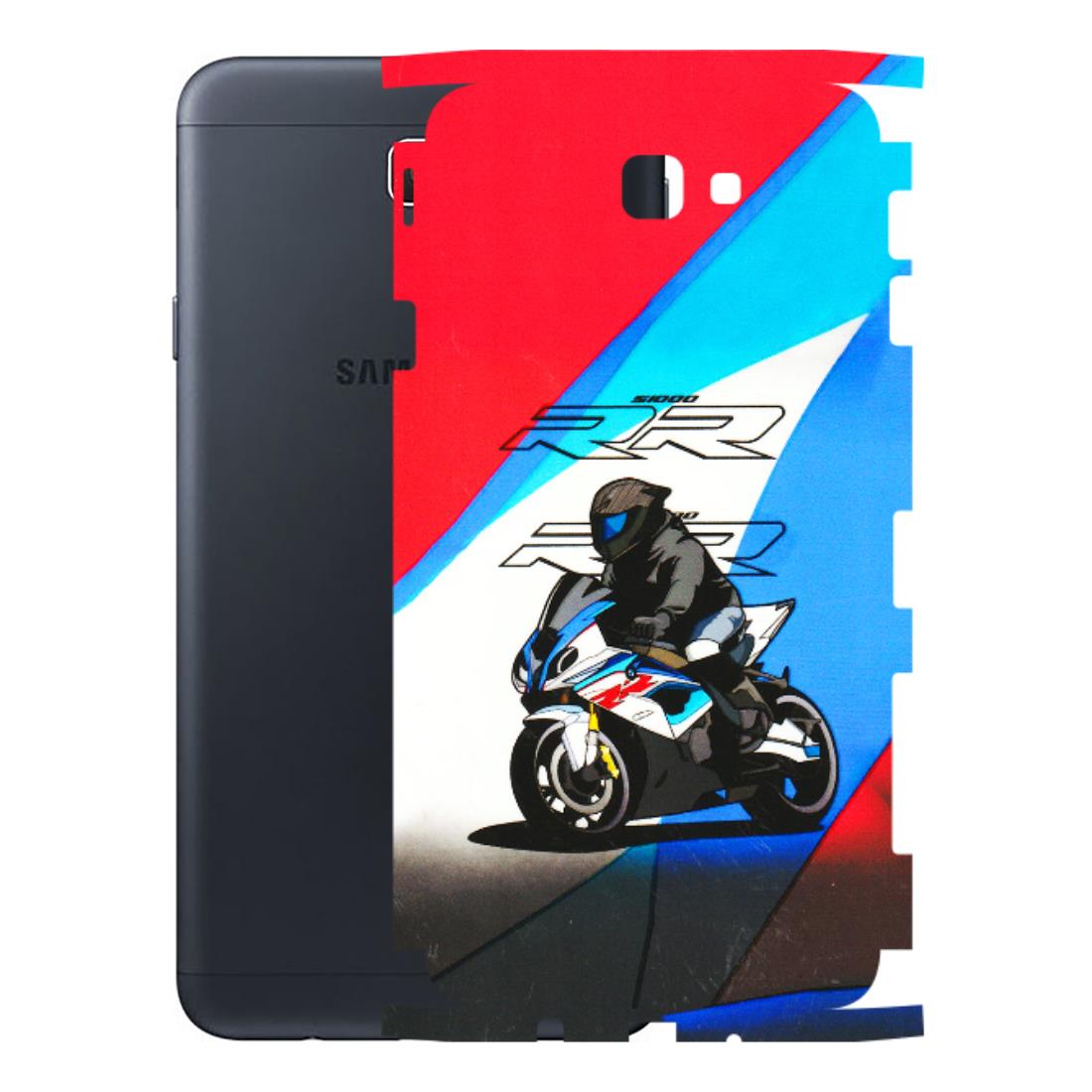 Samsung M/F/Note/Flip and C Phone Skins (All Models) - Bikers Love - 3D Embossed Finish (L-58) Samsung Galaxy On Next
