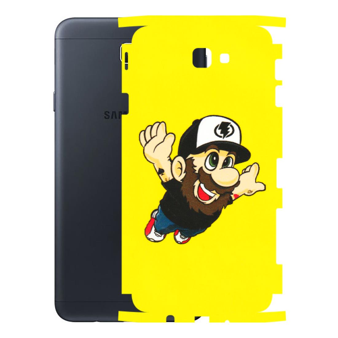 Samsung M/F/Note/Flip and C Phone Skins (All Models) - Flying Beardo - 3D Embossed Finish (L-60) Samsung Galaxy On Next