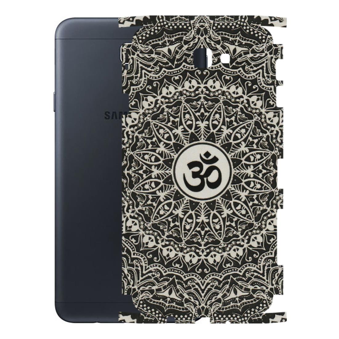 Samsung M/F/Note/Flip and C Phone Skins (All Models) - Aum Elegant Mandala - 3D Embossed Finish (L-62) Samsung Galaxy On Next