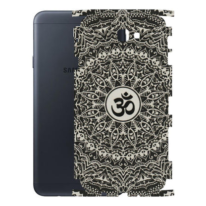 Samsung M/F/Note/Flip and C Phone Skins (All Models) - Aum Elegant Mandala - 3D Embossed Finish (L-62) Samsung Galaxy On Next