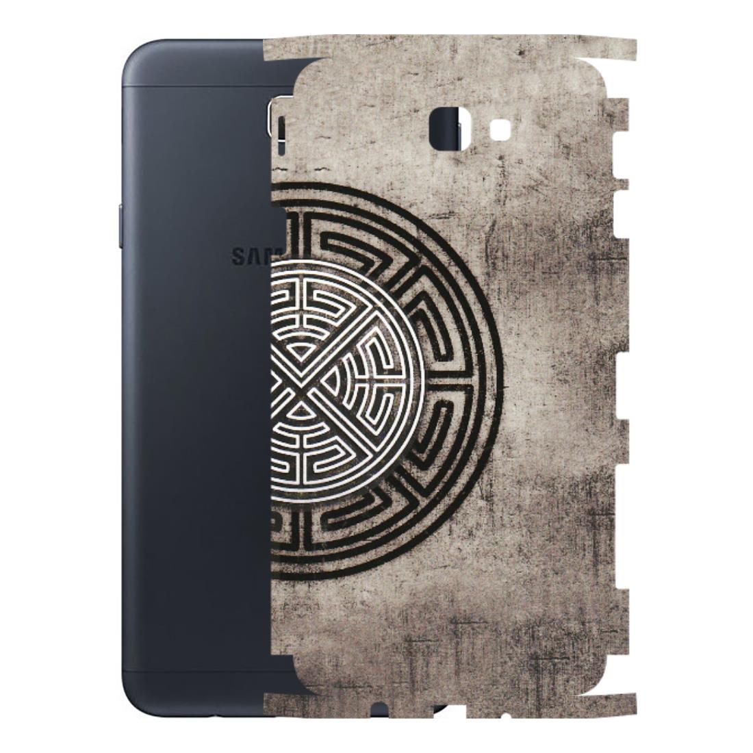 Samsung M/F/Note/Flip and C Phone Skins (All Models) - Mysterious Circular Design - 3D Embossed Finish (L-63) Samsung Galaxy On Next