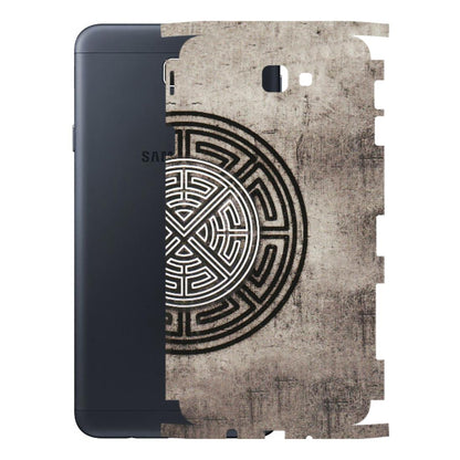 Samsung M/F/Note/Flip and C Phone Skins (All Models) - Mysterious Circular Design - 3D Embossed Finish (L-63) Samsung Galaxy On Next
