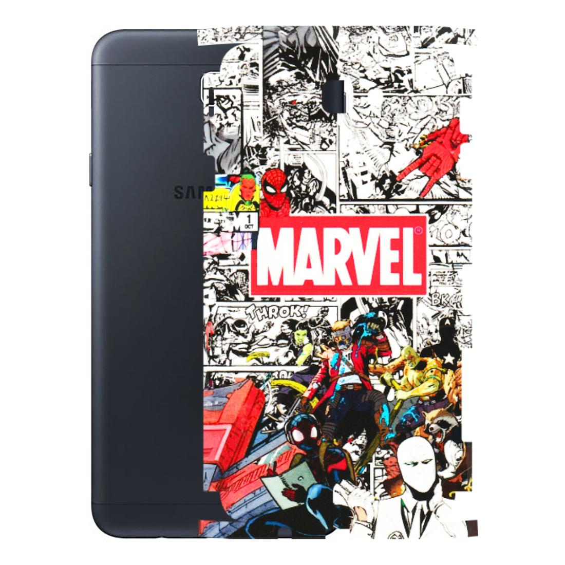 Samsung M/F/Note/Flip and C Phone Skins (All Models) - Marvel Colorful Comic - 3D Embossed Finish (L-64) Samsung Galaxy On Next