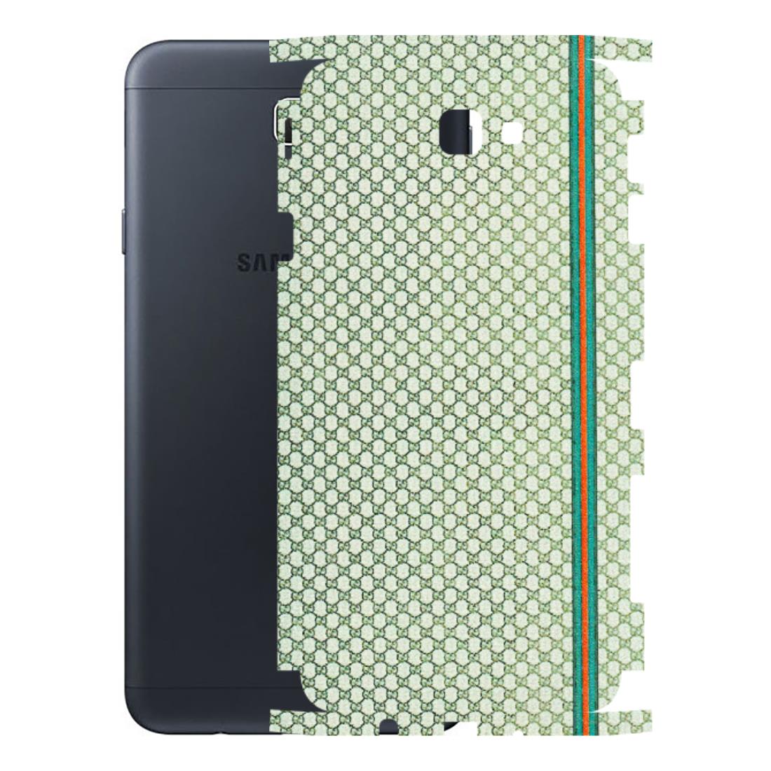 Samsung M/F/Note/Flip and C Phone Skins (All Models) - Gucci Fabric Pattern - 3D Embossed Finish (L-73) Samsung Galaxy On Next