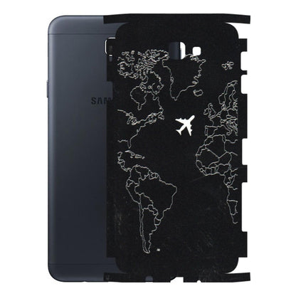Samsung M/F/Note/Flip and C Phone Skins (All Models) - Never Ending Travel - 3D Embossed Finish (L-79) Samsung Galaxy On Next