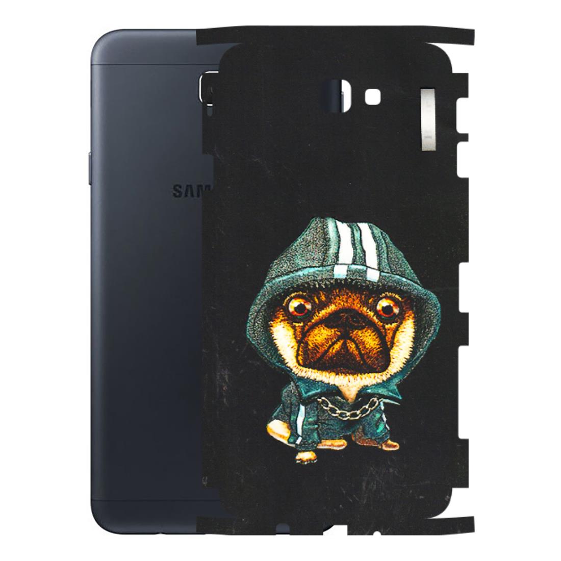 Samsung M/F/Note/Flip and C Phone Skins (All Models) - Puppy N Hoodie - 3D Embossed Finish (L-90) Samsung Galaxy On Next