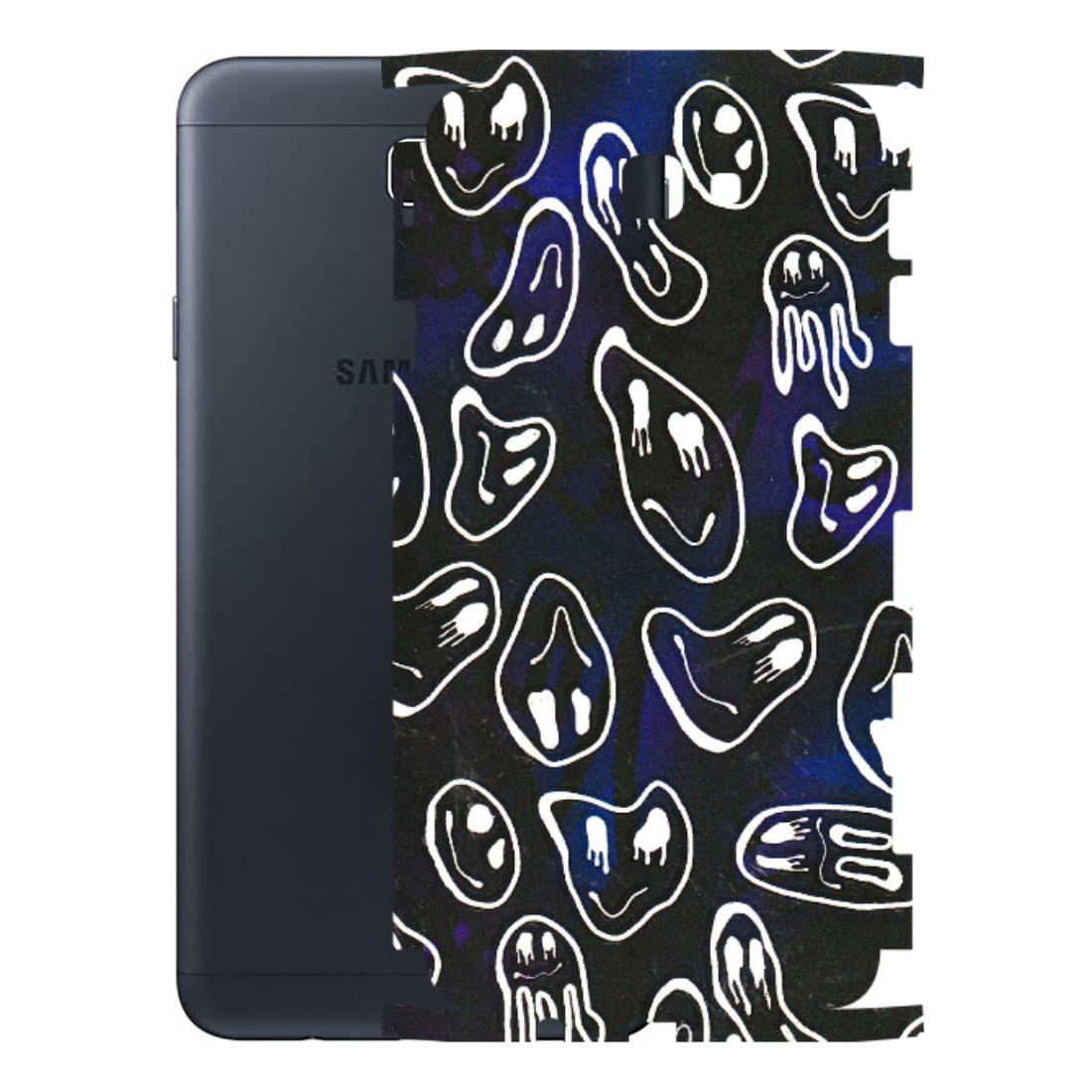 Samsung M/F/Note/Flip and C Phone Skins (All Models) - Distorted Smileys - 3D Embossed Finish (L-92) Samsung Galaxy On Next