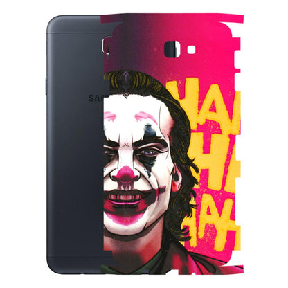 Samsung M/F/Note/Flip and C Phone Skins (All Models) - Joker Evil Laugh - 3D Embossed Finish (L-97) Samsung Galaxy On Next