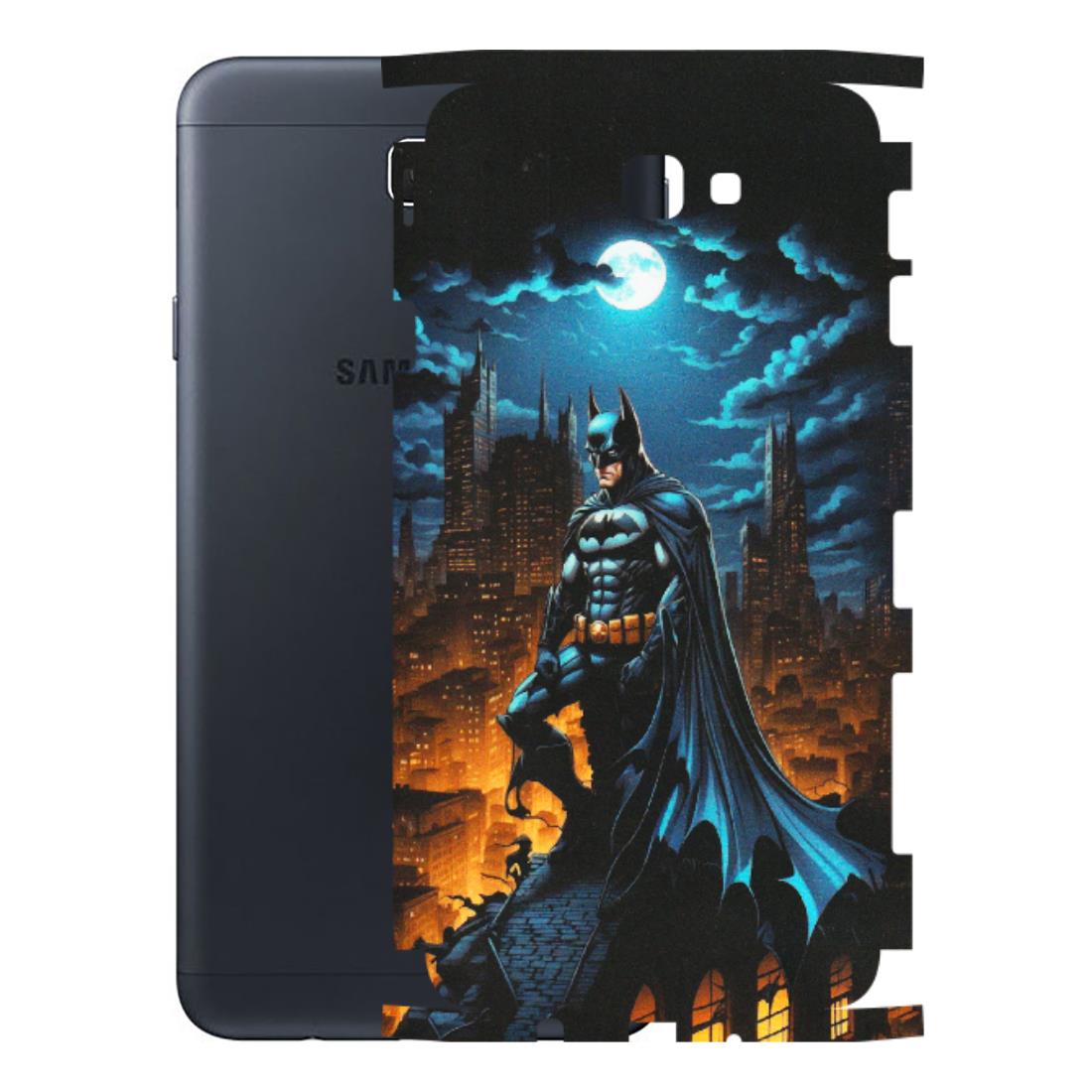 Samsung M/F/Note/Flip and C Phone Skins (All Models) - Batman Arkham City - Matte Finish (M-01) Samsung Galaxy On Next