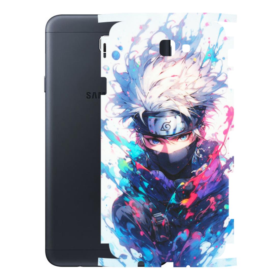 Samsung M/F/Note/Flip and C Phone Skins (All Models) - Naruto Face Mask - Matte Finish (M-03) Samsung Galaxy On Next