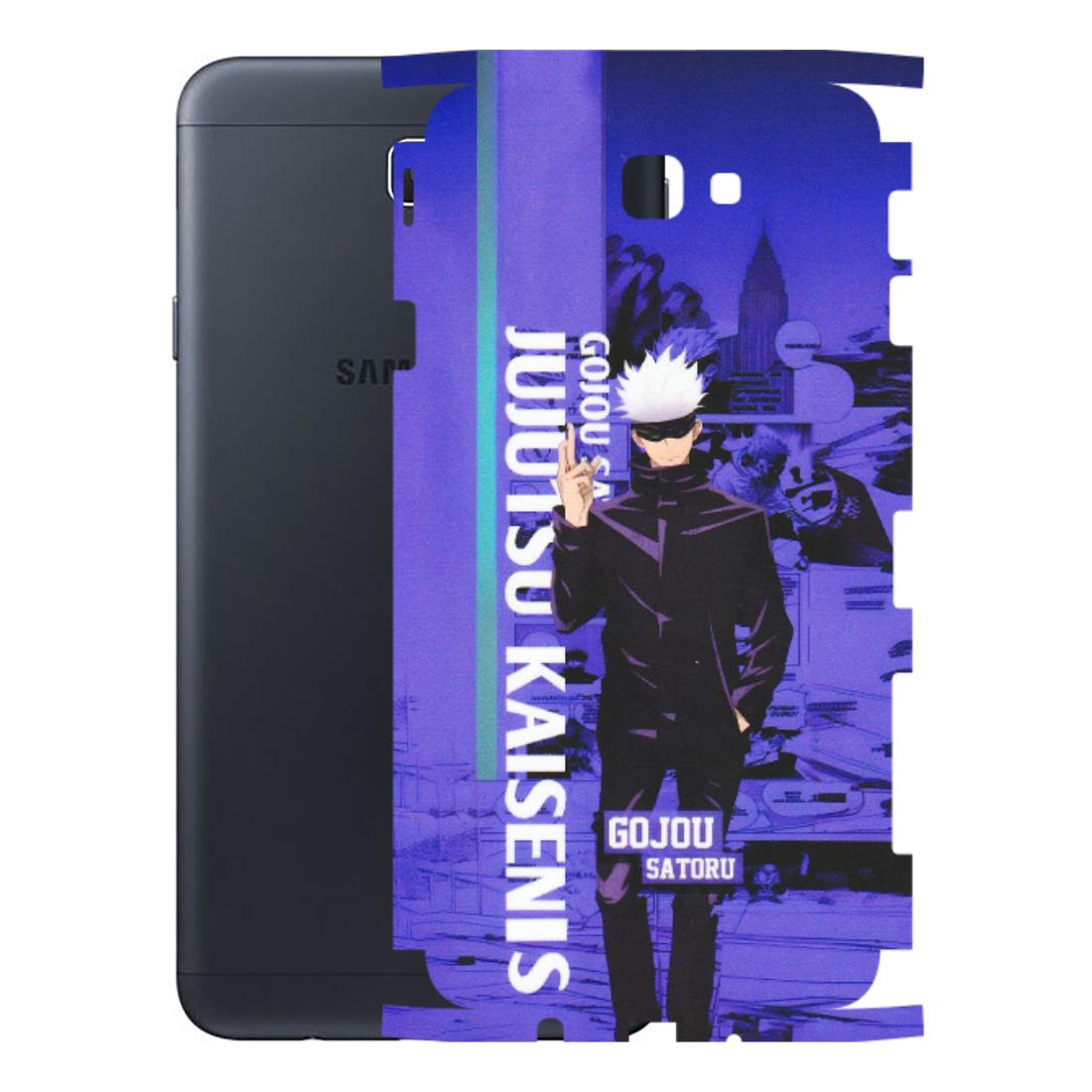 Samsung M/F/Note/Flip and C Phone Skins (All Models) - Jujutsu Kaisen Gojo - Matte Finish (M-05) Samsung Galaxy On Next