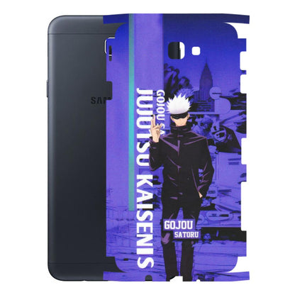 Samsung M/F/Note/Flip and C Phone Skins (All Models) - Jujutsu Kaisen Gojo - Matte Finish (M-05) Samsung Galaxy On Next