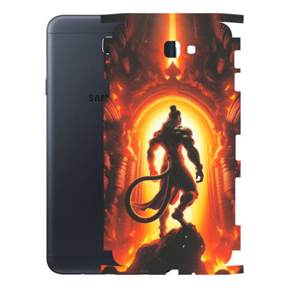 Samsung M/F/Note/Flip and C Phone Skins (All Models) - HanumanJi - Matte Finish (M-06) Samsung Galaxy On Next