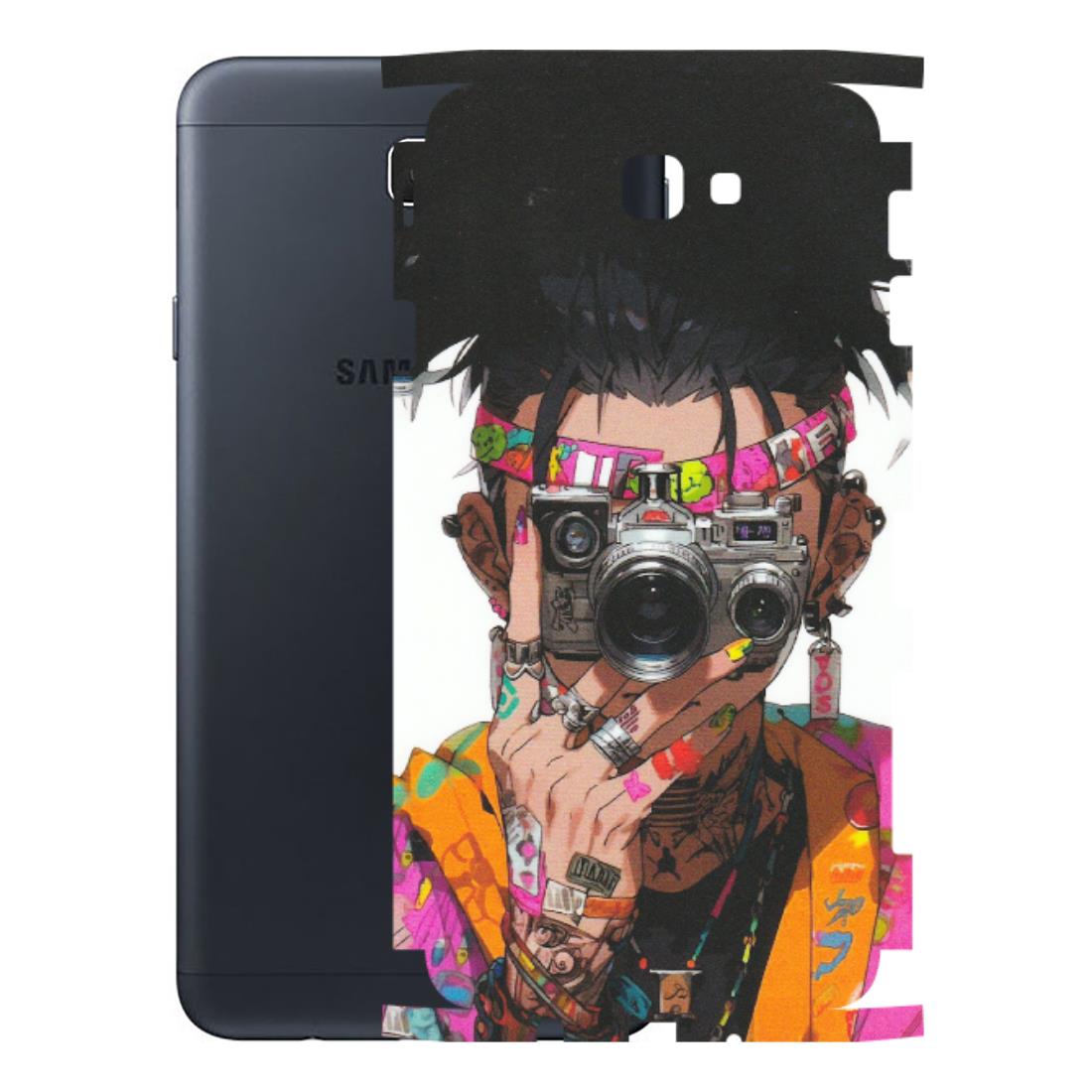 Samsung M/F/Note/Flip and C Phone Skins (All Models) - Camera Lover Girl - Matte Finish (M-09) Samsung Galaxy On Next