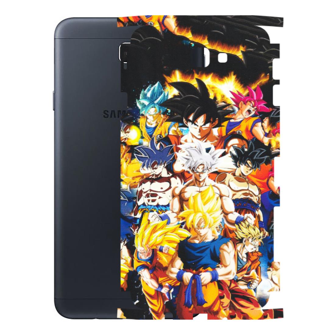 Samsung M/F/Note/Flip and C Phone Skins (All Models) - Ultimate Dragon Ball Z - Matte Finish (M-100) Samsung Galaxy On Next