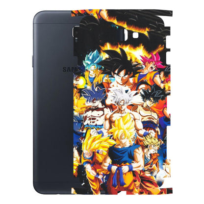 Samsung M/F/Note/Flip and C Phone Skins (All Models) - Ultimate Dragon Ball Z - Matte Finish (M-100) Samsung Galaxy On Next