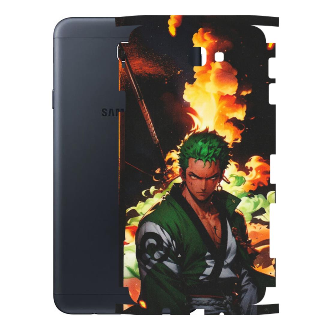 Samsung M/F/Note/Flip and C Phone Skins (All Models) - Roronoa Zoro - Matte Finish (M-102) Samsung Galaxy On Next