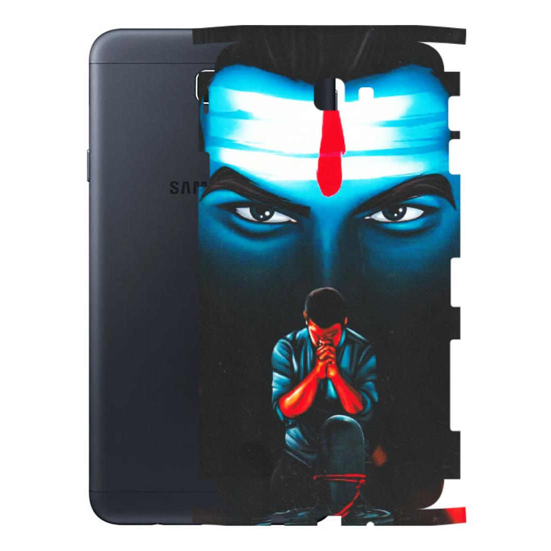 Samsung M/F/Note/Flip and C Phone Skins (All Models) - Mahakal Bhakt - Matte Finish (M-112) Samsung Galaxy On Next