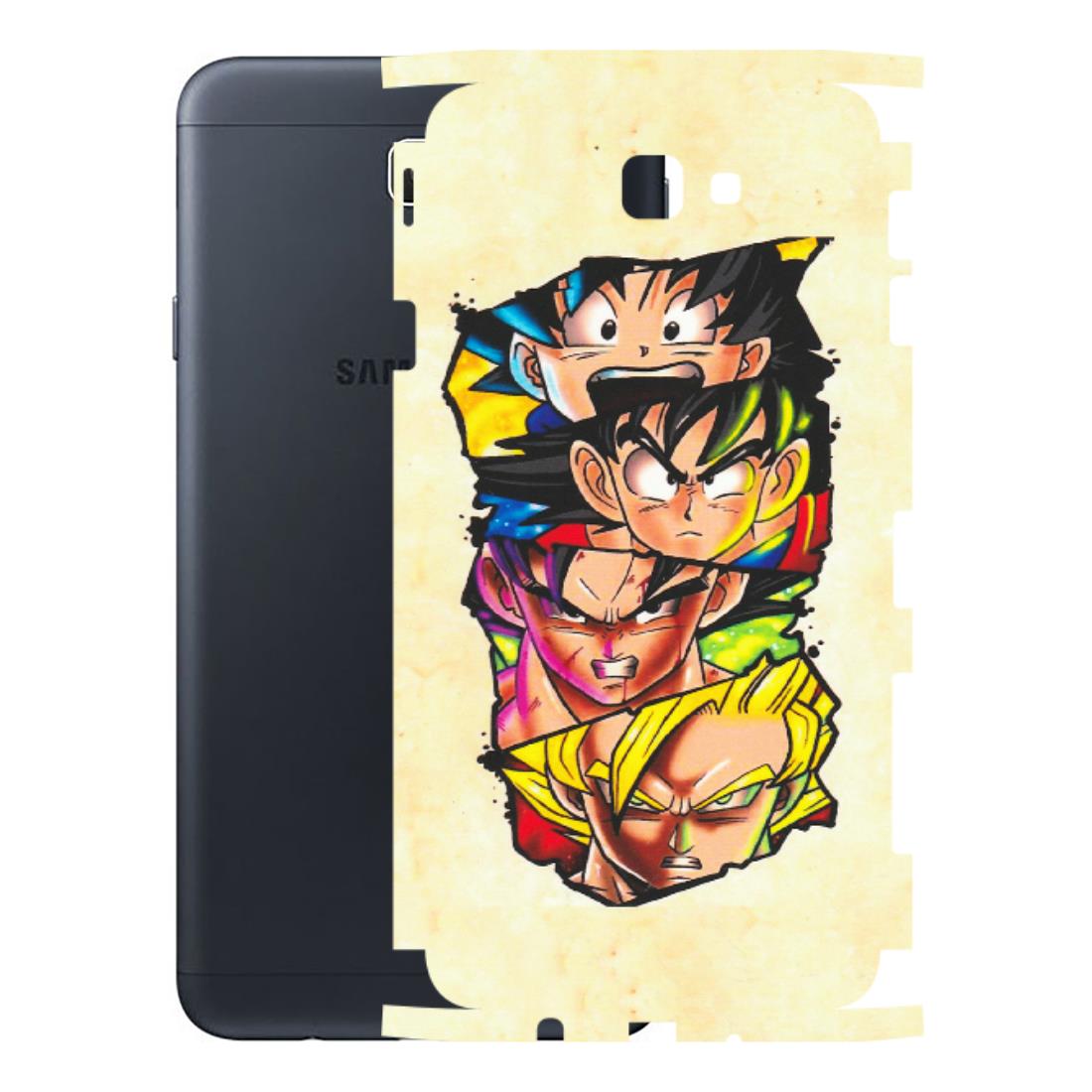 Samsung M/F/Note/Flip and C Phone Skins (All Models) - Angry Multi Anime - Matte Finish (M-113) Samsung Galaxy On Next