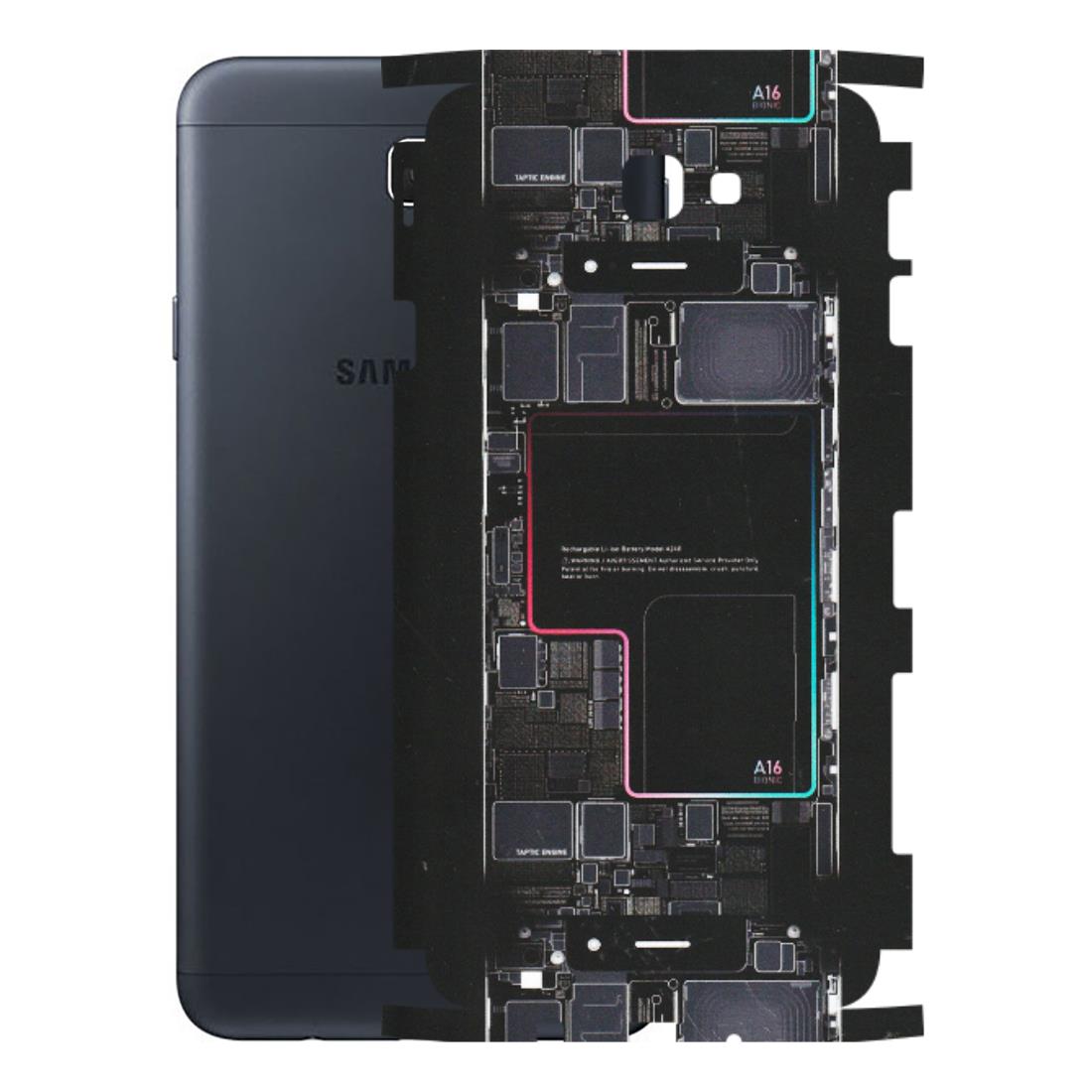 Samsung M/F/Note/Flip and C Phone Skins (All Models) - Motherboard Circuit Layout - Matte Finish (M-117) Samsung Galaxy On Next
