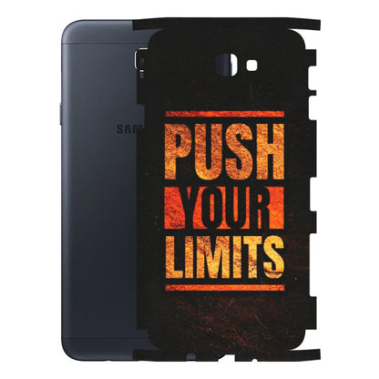 Samsung M/F/Note/Flip and C Phone Skins (All Models) - Push Your Limits - Matte Finish (M-118) Samsung Galaxy On Next
