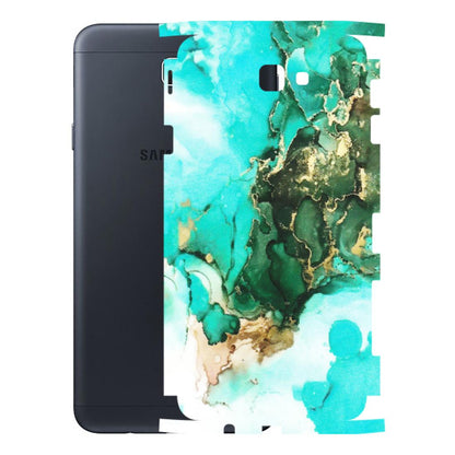 Samsung M/F/Note/Flip and C Phone Skins (All Models) - The Blue Gold Marble - Matte Finish (M-124) Samsung Galaxy On Next