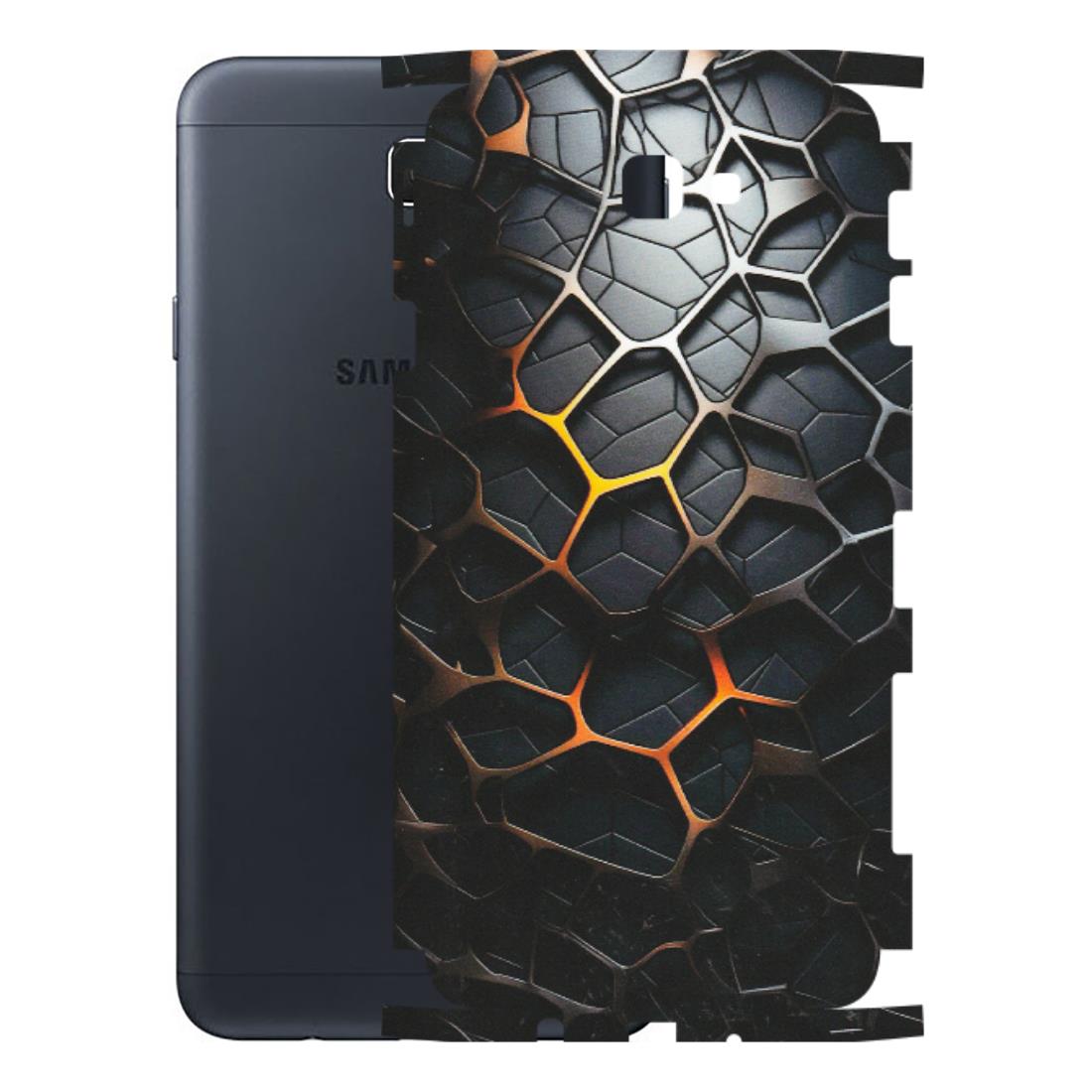 Samsung M/F/Note/Flip and C Phone Skins (All Models) - New Abstract Graphite Tiles - Matte Finish (M-130) Samsung Galaxy On Next