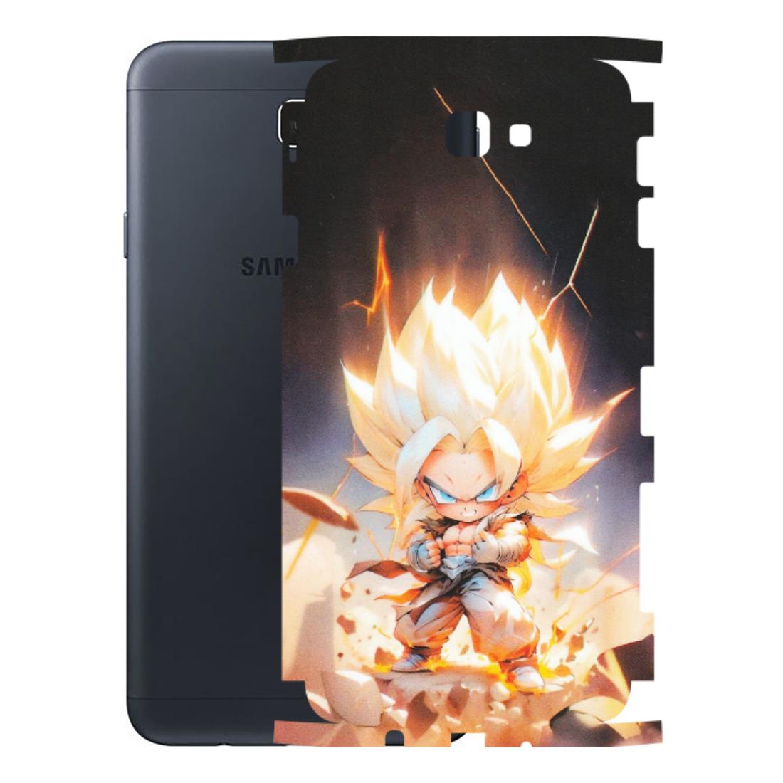 Samsung M/F/Note/Flip and C Phone Skins (All Models) - Goku Dragon Cute Anime - Matte Finish (M-131) Samsung Galaxy On Next
