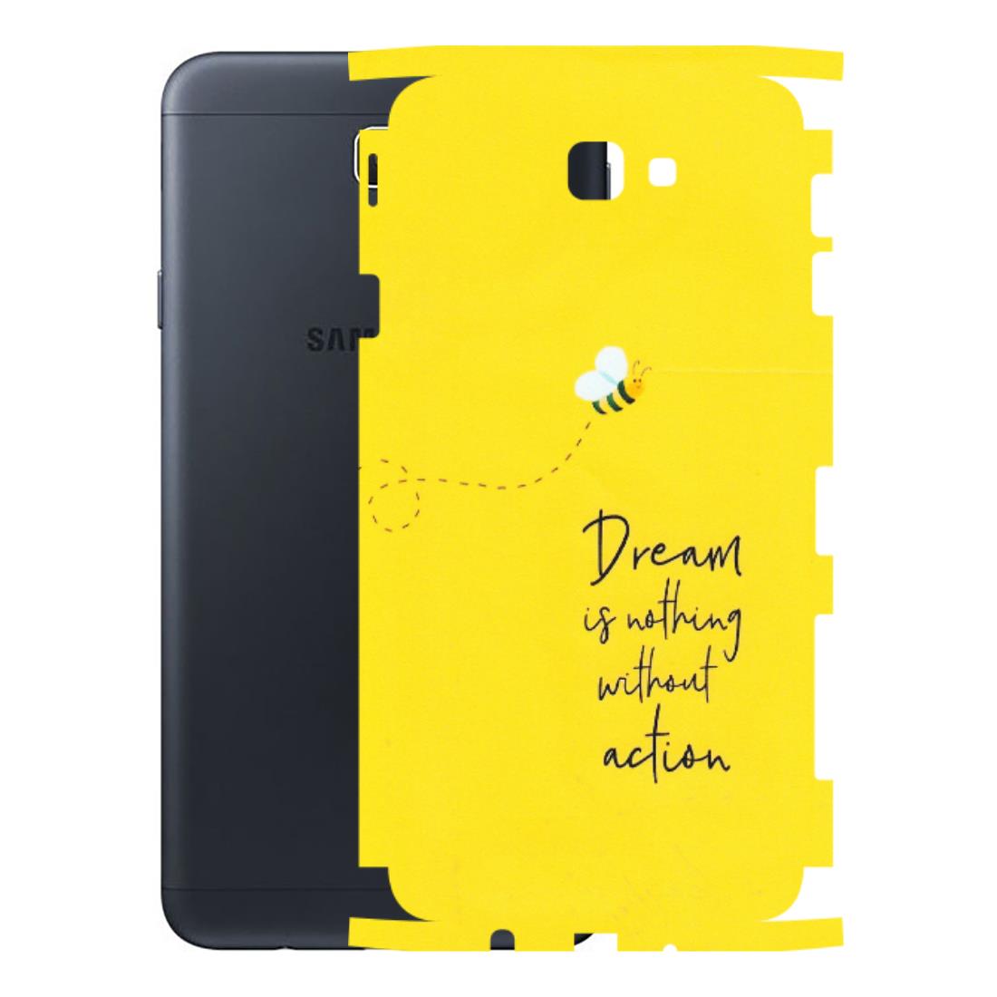 Samsung M/F/Note/Flip and C Phone Skins (All Models) - Dream Is Nothing Without Action - Matte Finish (M-138) Samsung Galaxy On Next