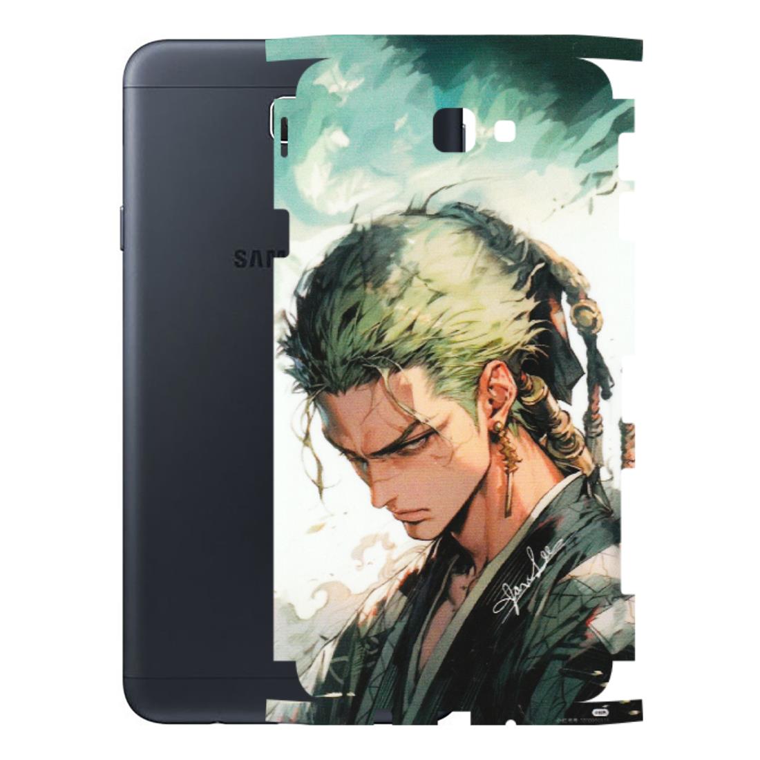 Samsung M/F/Note/Flip and C Phone Skins (All Models) - New Roronoa Zoro One Picece Anime - Matte Finish (M-140) Samsung Galaxy On Next