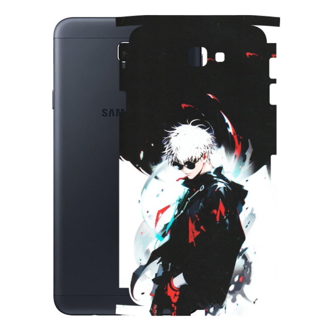 Samsung M/F/Note/Flip and C Phone Skins (All Models) - Gojo Powerful Charater Kaisen Anime - Matte Finish (M-144) Samsung Galaxy On Next