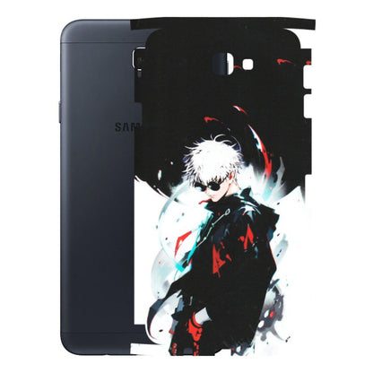 Samsung M/F/Note/Flip and C Phone Skins (All Models) - Gojo Powerful Charater Kaisen Anime - Matte Finish (M-144) Samsung Galaxy On Next