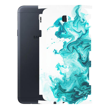 Samsung M/F/Note/Flip and C Phone Skins (All Models) - Sky Blue Abstract Colour - Matte Finish (M-146) Samsung Galaxy On Next