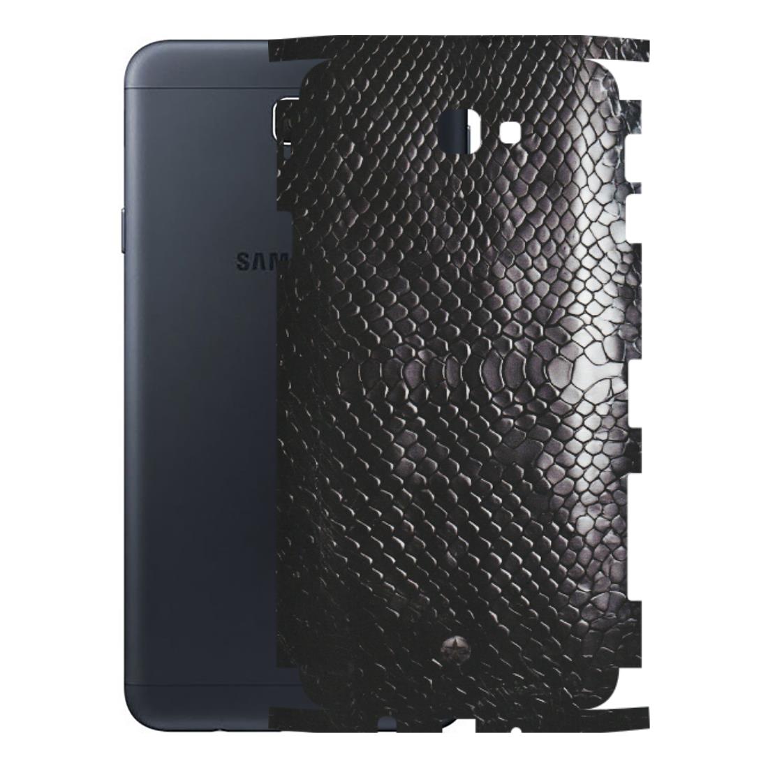 Samsung M/F/Note/Flip and C Phone Skins (All Models) - Black Snack Leather - Matte Finish (M-147) Samsung Galaxy On Next