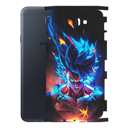 Samsung M/F/Note/Flip and C Phone Skins (All Models) - Angry Goku Dragon Ball Anime - Matte Finish (M-150) Samsung Galaxy On Next