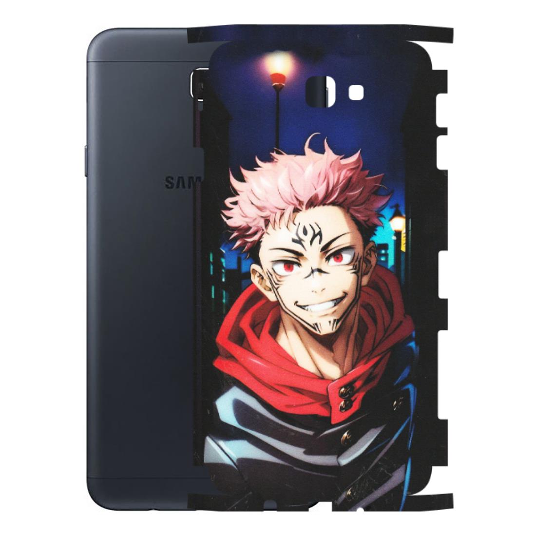 Samsung M/F/Note/Flip and C Phone Skins (All Models) - Yuji Itadori Funny Face Anime - Matte Finish (M-152) Samsung Galaxy On Next