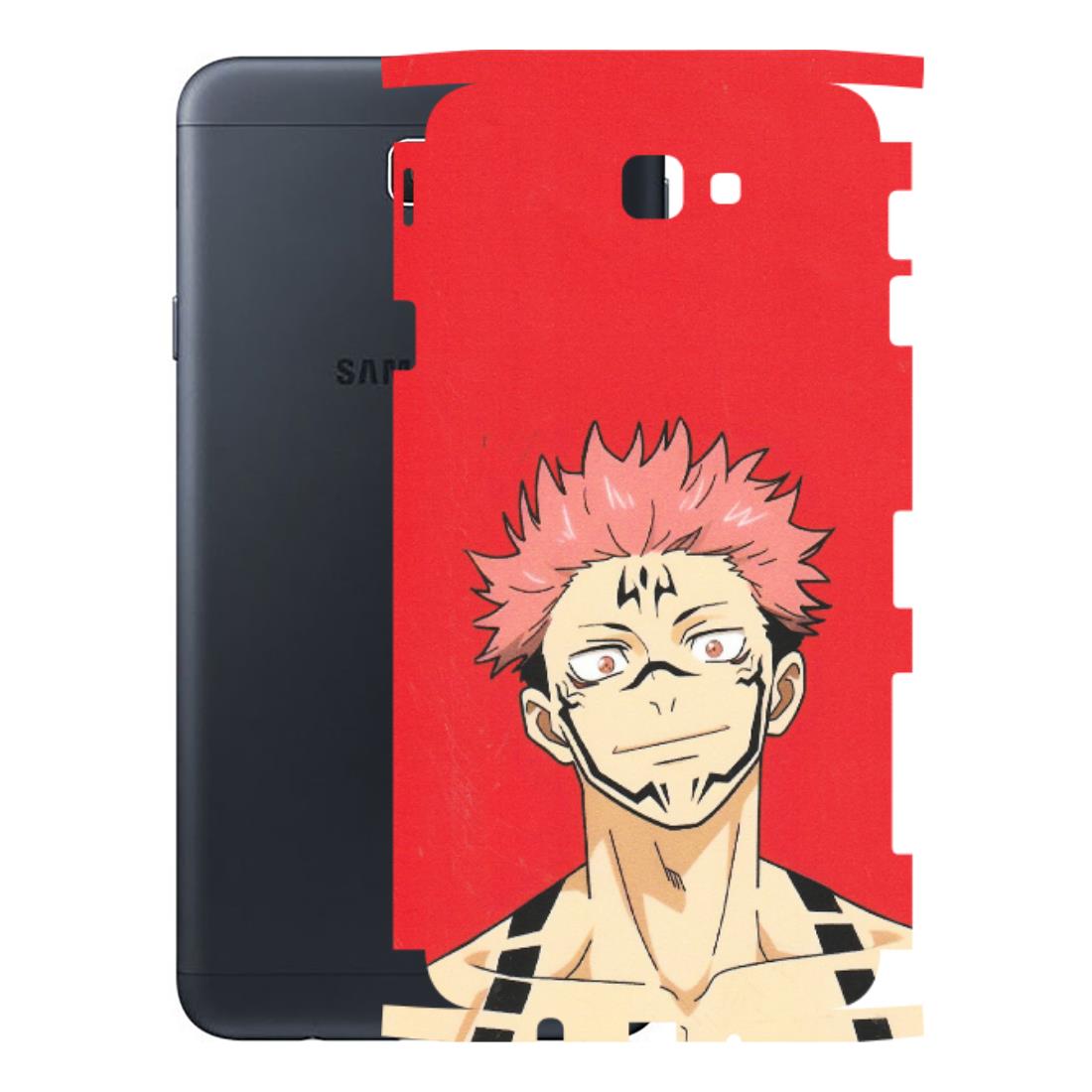 Samsung M/F/Note/Flip and C Phone Skins (All Models) - Ryomen Sukuna Fun Anime - Matte Finish (M-153) Samsung Galaxy On Next