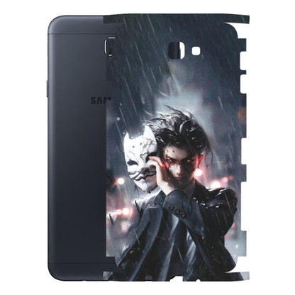 Samsung M/F/Note/Flip and C Phone Skins (All Models) - Kimestsu No Yaiba Anime - Matte Finish (M-154) Samsung Galaxy On Next