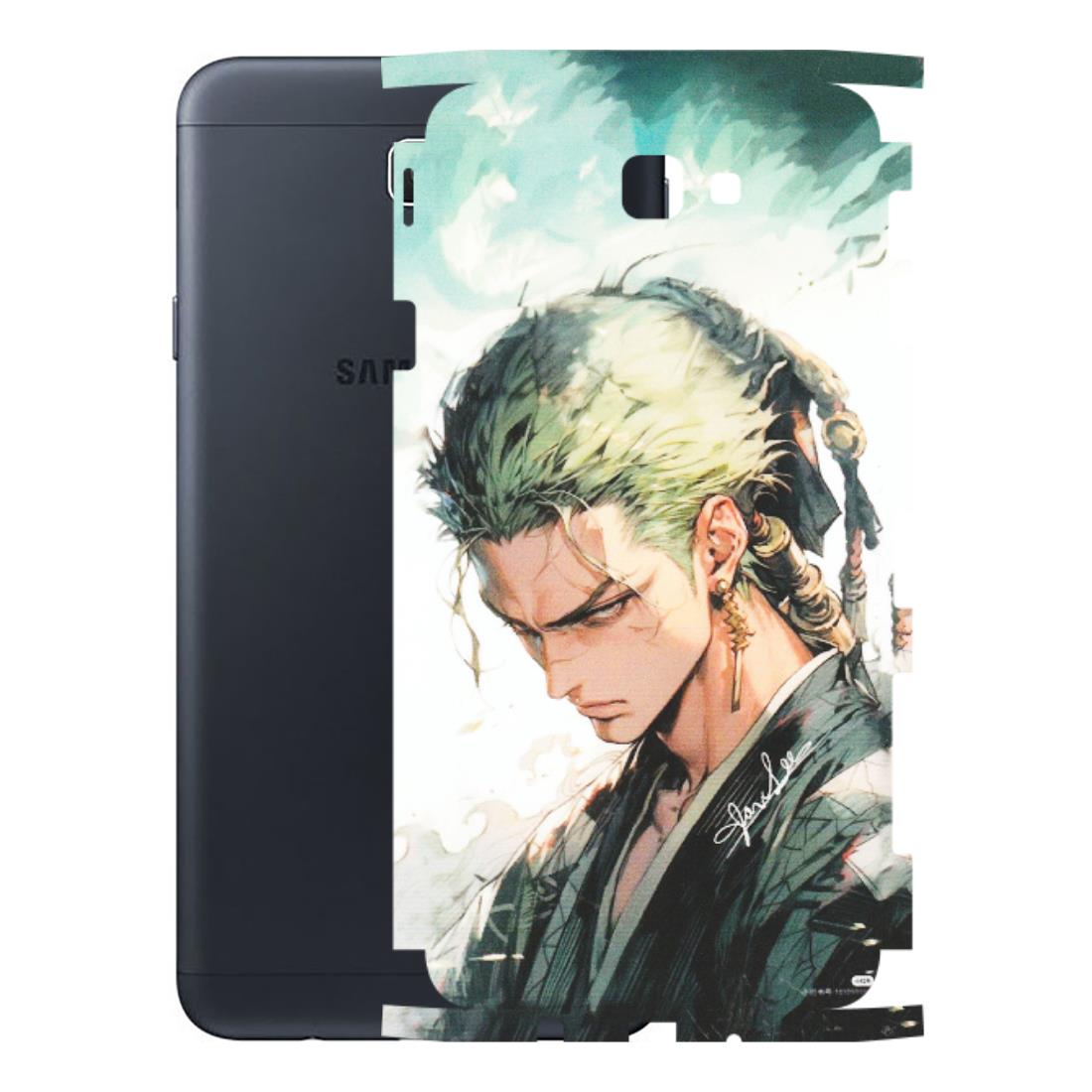 Samsung M/F/Note/Flip and C Phone Skins (All Models) - Pirate Hunter One Piece Anime - Matte Finish (M-157) Samsung Galaxy On Next