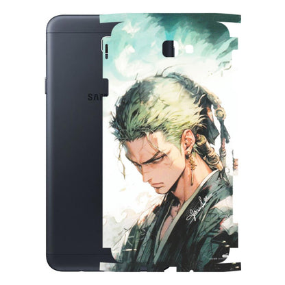 Samsung M/F/Note/Flip and C Phone Skins (All Models) - Pirate Hunter One Piece Anime - Matte Finish (M-157) Samsung Galaxy On Next