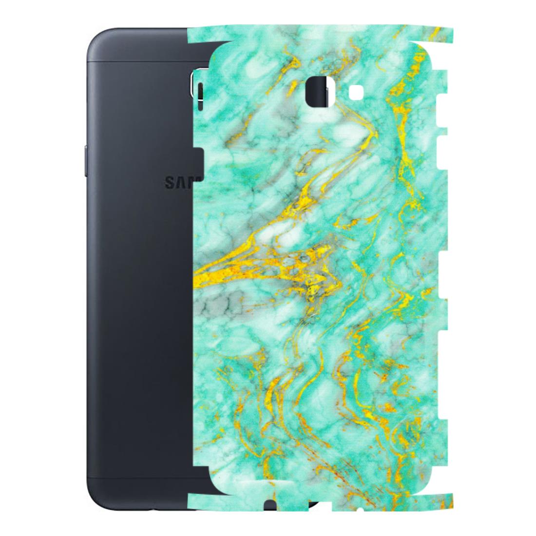 Samsung M/F/Note/Flip and C Phone Skins (All Models) - Green And Gold Marble Feel - Matte Finish (M-16) Samsung Galaxy On Next