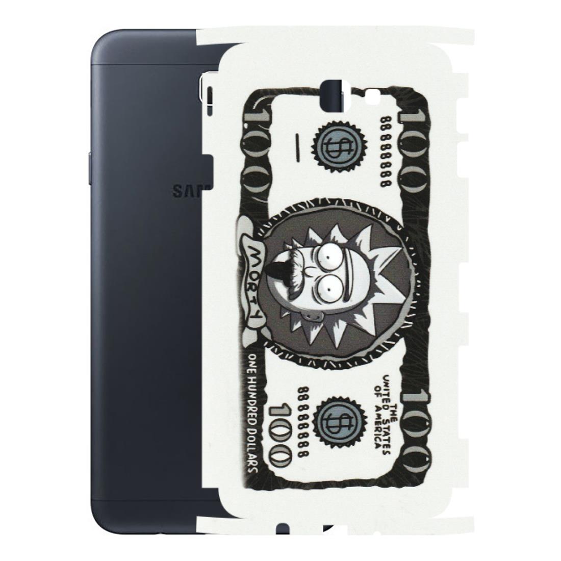 Samsung M/F/Note/Flip and C Phone Skins (All Models) - Rick And Morty Hundred Dollar Anime - Matte Finish (M-161) Samsung Galaxy On Next