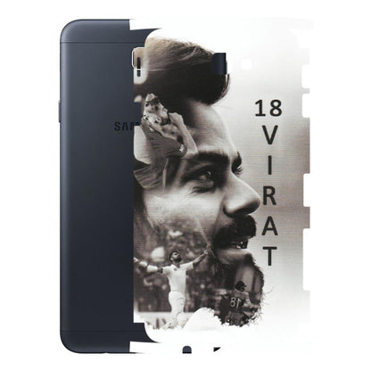 Samsung M/F/Note/Flip and C Phone Skins (All Models) - Virat Kohli Cricketer - Matte Finish (M-163) Samsung Galaxy On Next