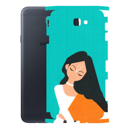 Samsung M/F/Note/Flip and C Phone Skins (All Models) - Radhe Radhe With Hindu Symbol - Matte Finish (M-164) Samsung Galaxy On Next