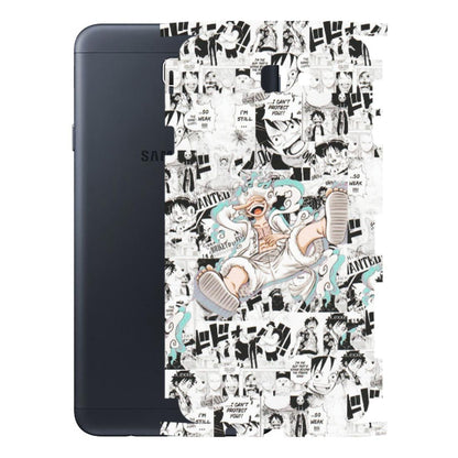 Samsung M/F/Note/Flip and C Phone Skins (All Models) - One Piece Comic - Matte Finish (M-168) Samsung Galaxy On Next