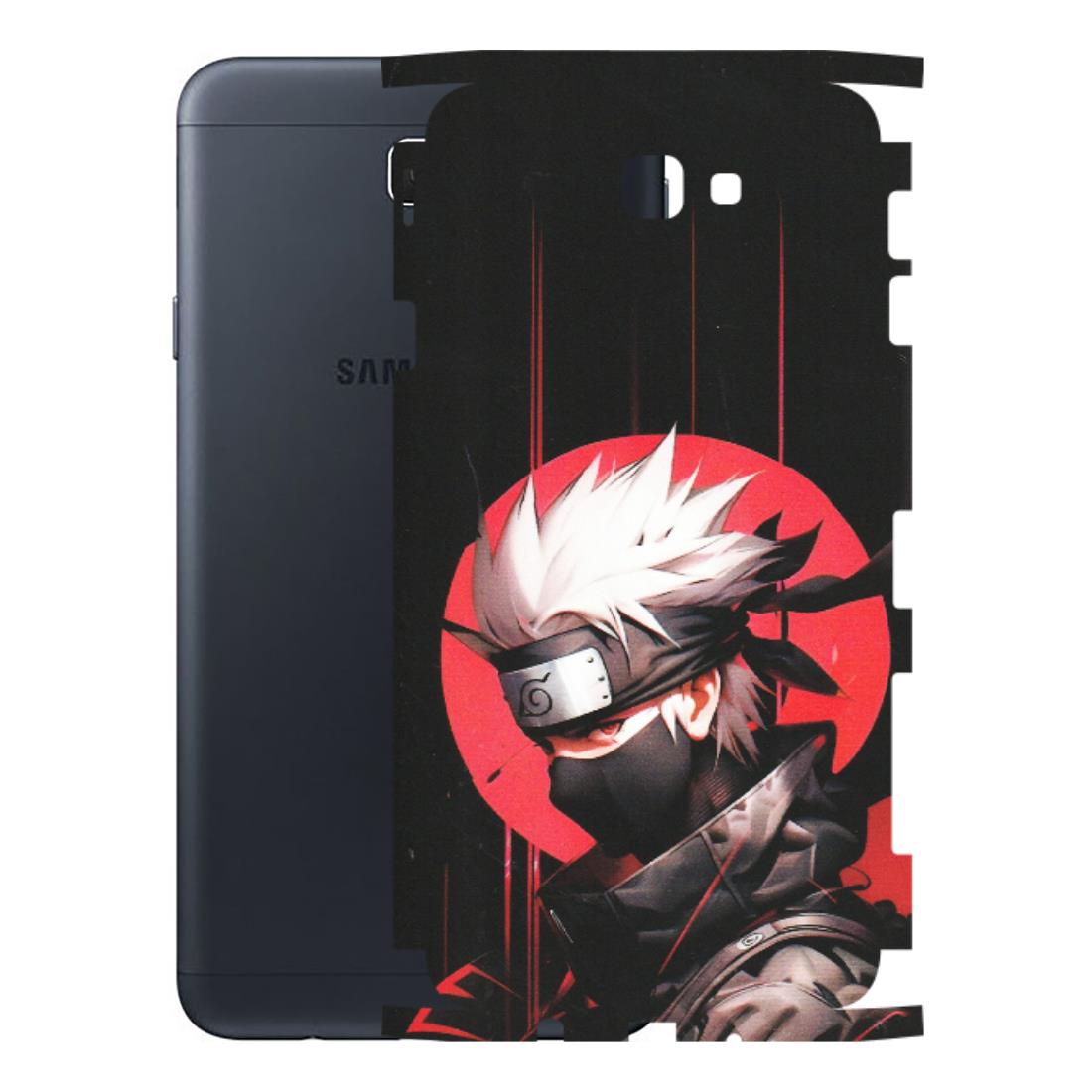 Samsung M/F/Note/Flip and C Phone Skins (All Models) - Naruto Anime Blood - Matte Finish (M-170) Samsung Galaxy On Next