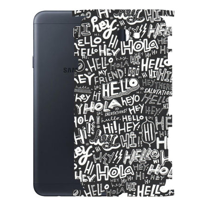 Samsung M/F/Note/Flip and C Phone Skins (All Models) - Hi Hello Doodles - Matte Finish (M-25) Samsung Galaxy On Next