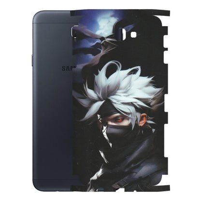 Samsung M/F/Note/Flip and C Phone Skins (All Models) - Ash & Pikachu - Matte Finish (M-26) Samsung Galaxy On Next