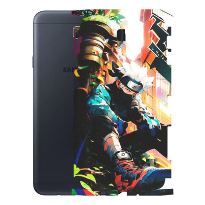 Samsung M/F/Note/Flip and C Phone Skins (All Models) - Ash & Pikachu - Matte Finish (M-26) Samsung Galaxy On Next