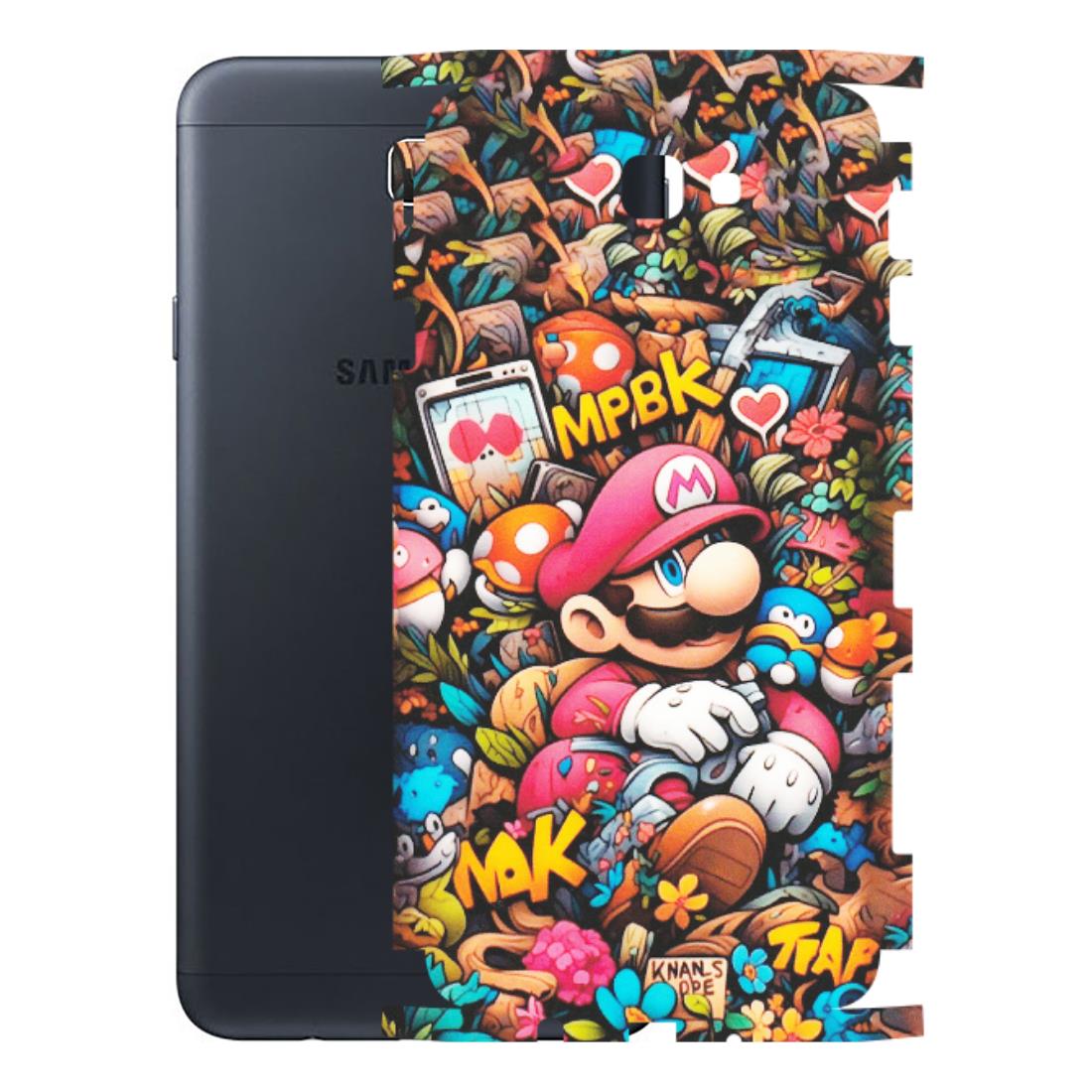 Samsung M/F/Note/Flip and C Phone Skins (All Models) - BMW Logo Performance - Matte Finish (M-27) Samsung Galaxy On Next